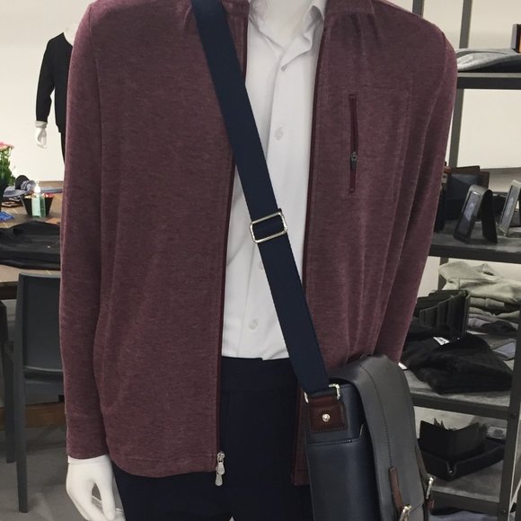 ANTONIO Luxe Zip Shirt Jacket - Picture 3 of 6